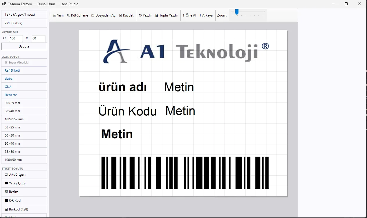 RedPOS LabelStudio