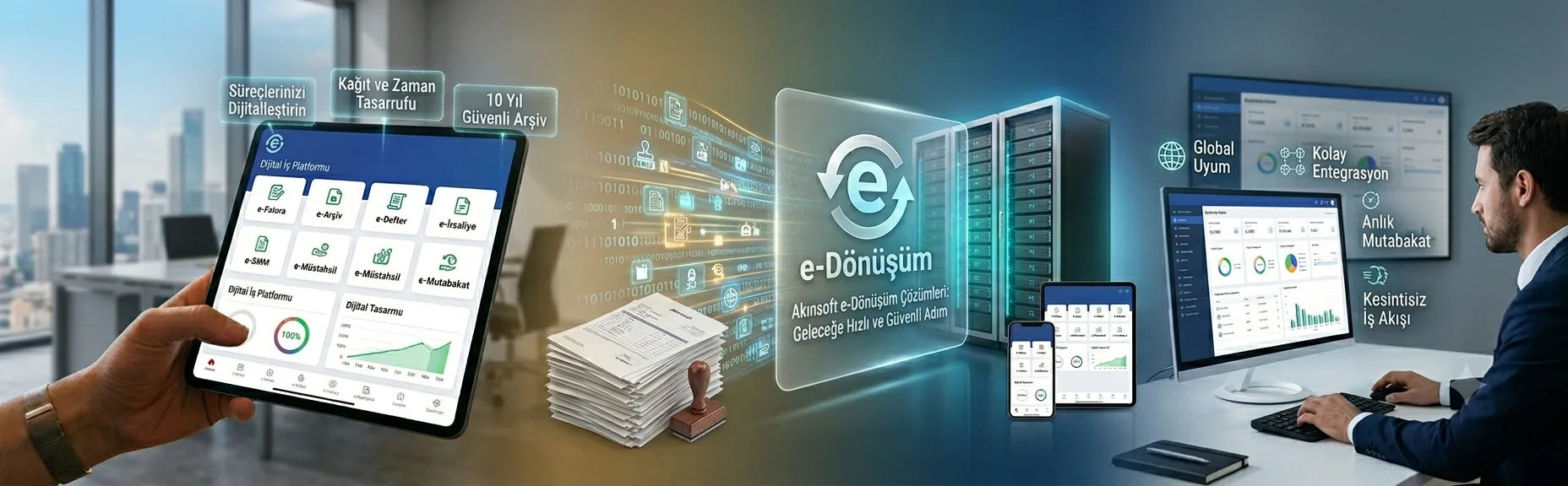 Akınsoft E-Dönüşüm Çözümleri